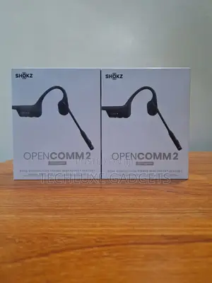 Shokz OpenComm 2 Bone Conduction Headset