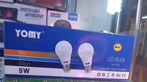 YOMY LED Light Bulbs 12W Frosted Globe