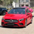 Mercedes-Benz A-Class 2018 Red - 2