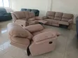 Sofa ya Premium Cream Ya Kina 6 Ya Vitambaa Iliyoagizwa Kutoka Nje - 1