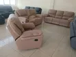 Sofa ya Premium Cream Ya Kina 6 Ya Vitambaa Iliyoagizwa Kutoka Nje - 2