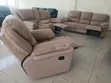 Sofa ya Premium Cream Ya Kina 6 Ya Vitambaa Iliyoagizwa Kutoka Nje - 3