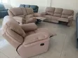 Sofa ya Premium Cream Ya Kina 6 Ya Vitambaa Iliyoagizwa Kutoka Nje - 5