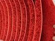 Excel Deco PVC Vinyl Loop Mat - Red - 2