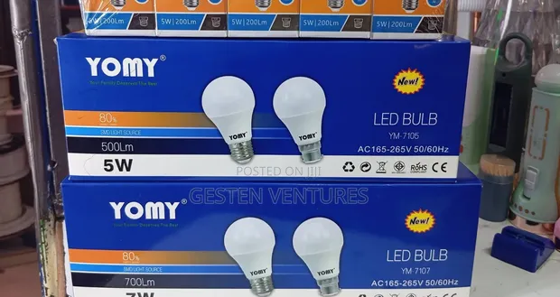 Balbu za Mwanga za LED za YOMY Mpya 12W - 1