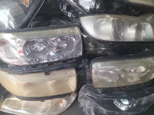 Subaru Forester SH5 Xenon Headlights