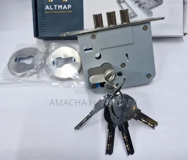 Altmap 3 Pin Deadlock - 1