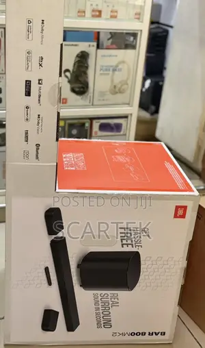JBL Bar 800mk2 7.1 Wireless Soundbar System