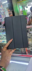 Samsung Galaxy Tab A11 Case - Black Leather - 2