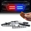 LED Police Strobe Lights Grille - 1