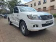 Toyota Hilux 2015 Nyeupe Pickup - 2