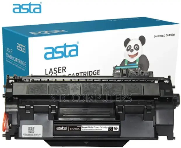 Asta Compatible Toner for HP CF280A (80A) - 1