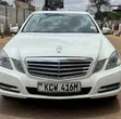 Mercedes-Benz E250 2012 White - 1