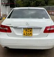 Mercedes-Benz E250 2012 White - 2