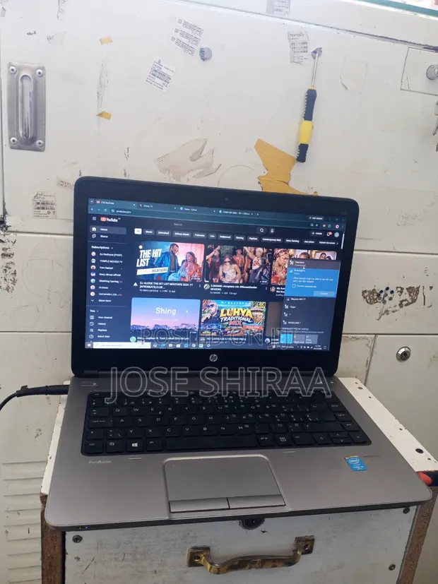 HP ProBook 640 G1 Laptop - Intel Core i5, 8GB RAM, 640GB HDD - 1