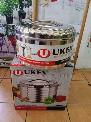Uken 20L Hot Pot ya Stainless Steel
