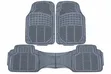 Universal Conjoined Car Floor Mats - Full Set for 7-Seater Vehicles - 1