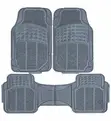 Universal Conjoined Car Floor Mats - Full Set for 7-Seater Vehicles - 2