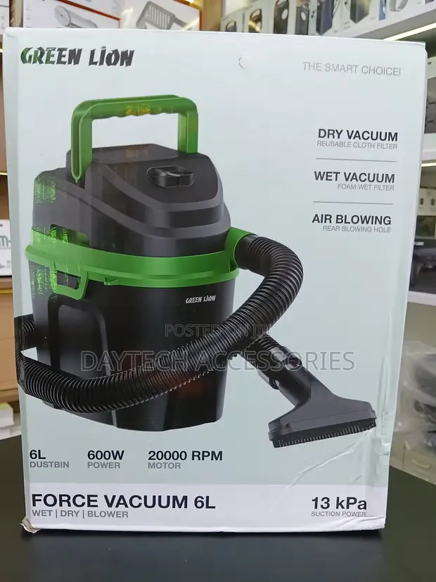 Green Lion Force 6L 3-in-1 Vacuum Cleaner - 1