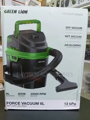 Green Lion Force 6L 3-in-1 Kisafishaji cha Vumbi