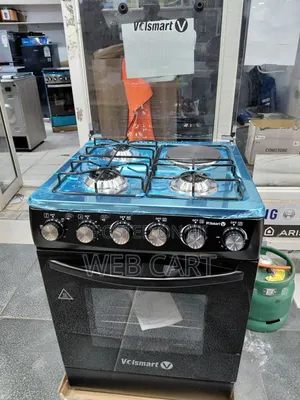 Volsmart 60x60 3+1 Standing Gas Cooker