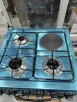 Volsmart 60x60 3+1 Standing Gas Cooker - 3