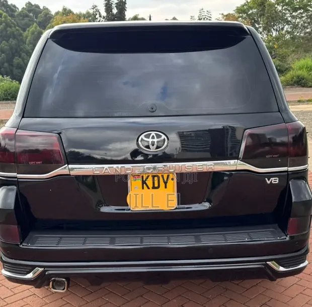 Toyota Land Cruiser V8 2008 ZX Face Lift - 1