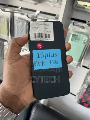 Apple iPhone 15 Plus 128GB Black