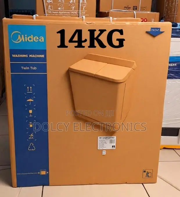 Midea 14kg Twin Tub Washing Machine - 1