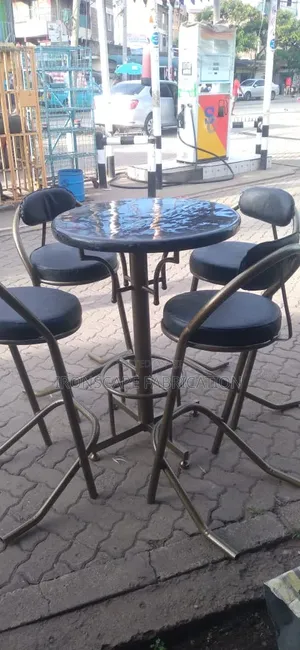 Viti Vipya vya Baa vya Mkahawa (Seti ya 4)