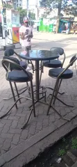Viti Vipya vya Baa vya Mkahawa (Seti ya 4) - 2
