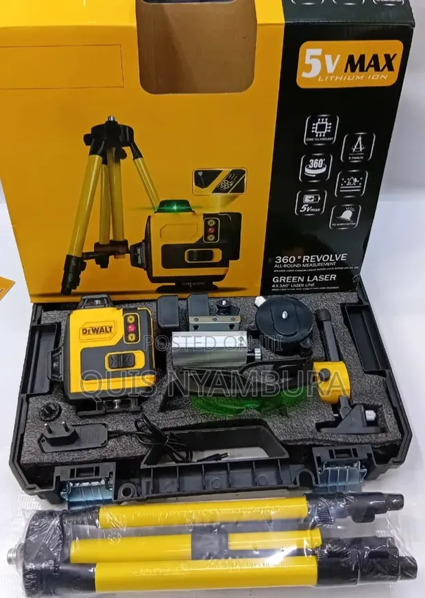 Dewalt 16-Line Cordless Laser Level 360° - 1