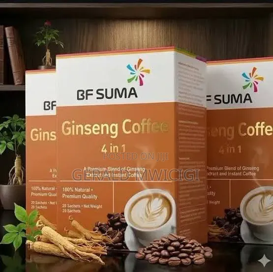 BF Suma Kahawa ya Ginseng 4-in-1 - 1