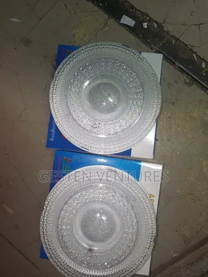 Afrilighting 24W LED Crystal UFO Bulb ya Mwanga