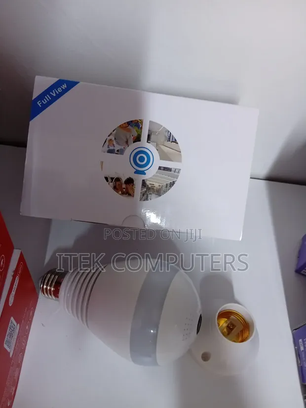 V380 Pro WiFi Bulb Camera - Mipangilio ya Utambuzi wa Mwendo - 1