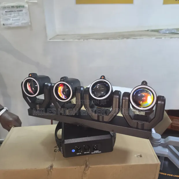 4-in-1 Moving Head Stage Light - 1