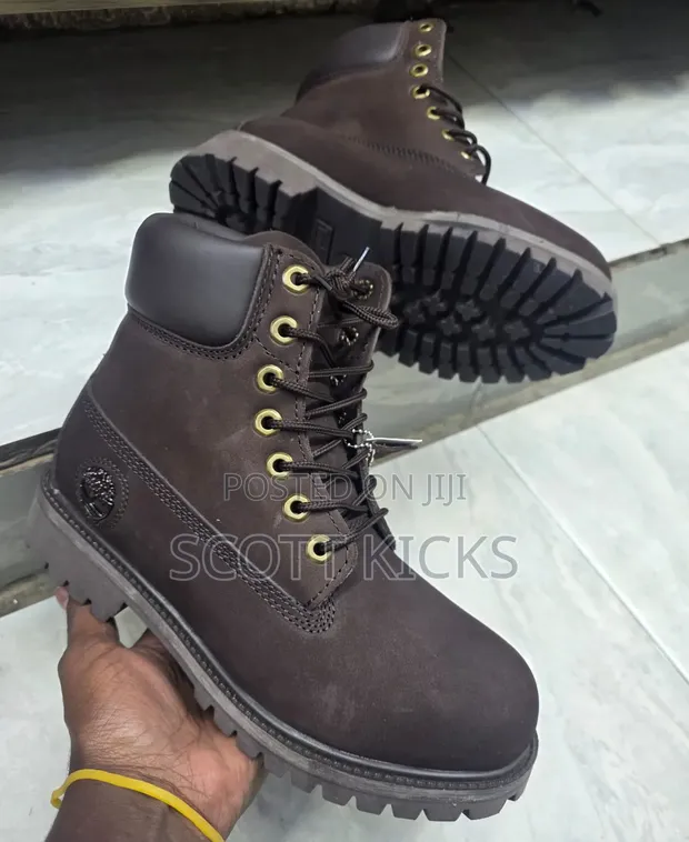 Timberland Boots Coffee Brown - 1