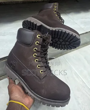 Timberland Boots Rangi ya Kahawa