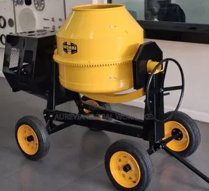 Hisaki Japan Diesel Concrete Mixer 500L