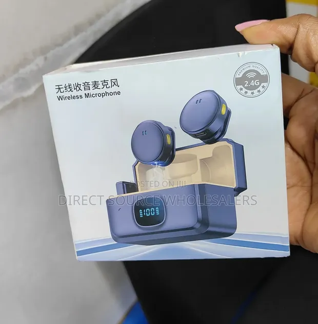 Microphone Isiyo na Waya ya Type-C kwa Simu za Mkononi - 1