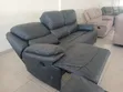 Kochi ya Recliner ya Vitambaa ya King Size ya 3-Seater - Grey ya Premium - 3