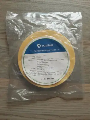 Steam Sterilization Indicator Tape 12mm x 50m