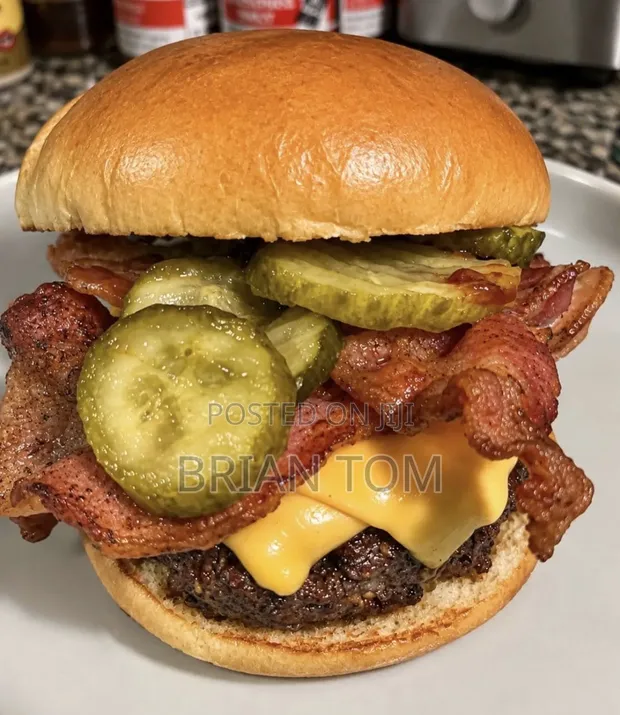 Pickles Burger - 1