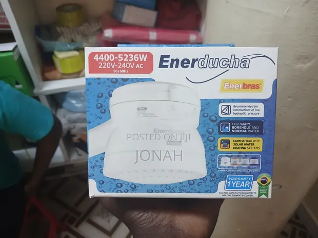3T Enershower Shower Head - 1