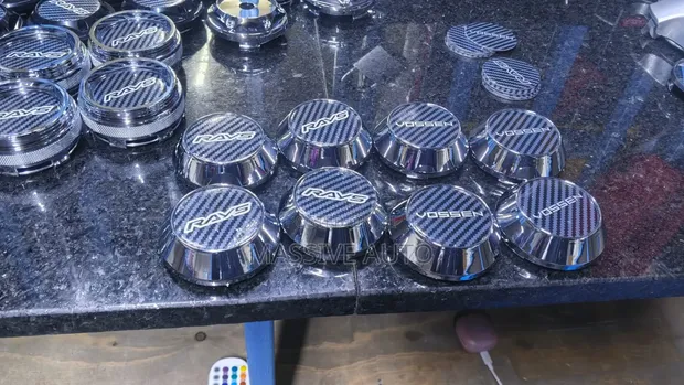 Universal Shape Rim Caps / Centre Wheel Caps - 1