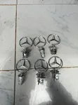Mercedes-Benz Bonnet Star Ornament (Used) - 3
