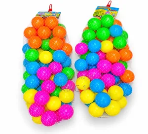 Mipira ya Dimbwi la Watoto - Nyepesi & Rangi (50pcs)