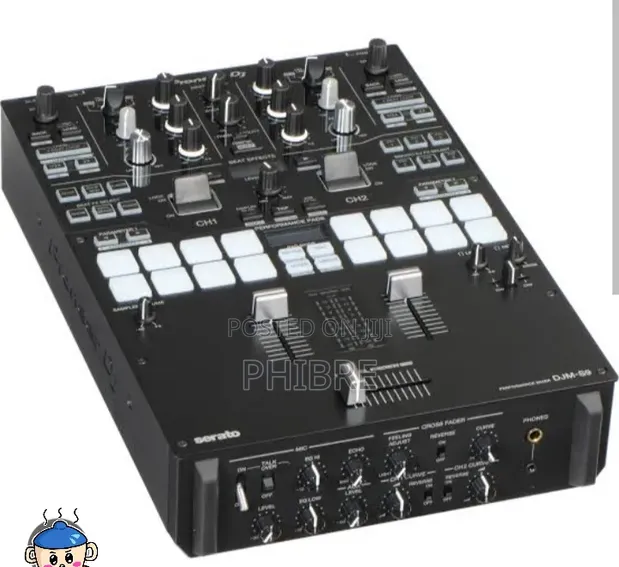 Serato Rane DJ Mixer 9 - 1