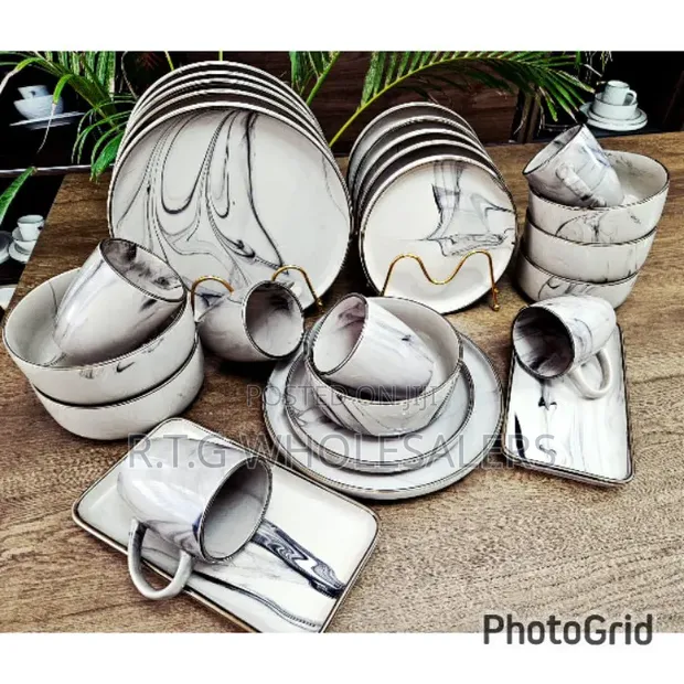 26-Piece Stylish Design Dinner Set - 1