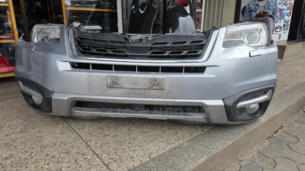 2017 Subaru Forester SJG Xenon Nosecut - 1